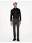 Erkek Antrasit Slim Fit Kumaş Pantolon 50292959-VR006 1