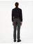 Erkek Antrasit Slim Fit Kumaş Pantolon 50292959-VR006 4