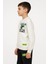 Erkek Çocuk Karakter Detaylı Sweetshirt ve Alt Eşofman Takım 1