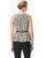 Zebra Desenli Deri Bluz Standart Renk K1859119_089 5