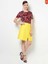Yırtmaçlı Etek Sarı Y1515070_009 3