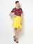 Yırtmaçlı Etek Sarı Y1515070_009 7