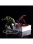 Marvel Yenilmezler Ironman Spiderman Hulk Captain America Özel Stantlı 4lü Oyuncak Figür Karakterler 4