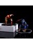 Marvel Yenilmezler Ironman Spiderman Hulk Captain America Özel Stantlı 4lü Oyuncak Figür Karakterler 5