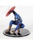 Marvel Avengers Yenilmezler Captain America Özel Stantlı Oyuncak Figür Karakter Masaüstü Biblo Seti 3