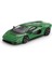 Bfs Mini Gt 1/64 Lamborghini Countach Lpı 800-4 Verde Medio - Blister Paket 1