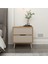 Elina Ayaklı 2 Çekmeceli Komodin - Dore/kumtaşı 2