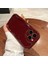 IPHONE 13 Promax Bordo Dalgalı Kenarlı Parlak Silikon Kılıf 2