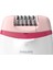 Epilasyon Cihazı, Kablolu Kompakt Tasarım, Dahili LED Işık, 2 Hız Ayarı, Yıkanabilir Başlık, 2