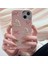 IPHONE 13/14 Uyumlu 3D Fiyonk ve Kalpli Kılıf 2