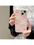 IPHONE 13/14 Uyumlu 3D Fiyonk ve Kalpli Kılıf 3