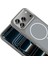 Apple iPhone 17 Pro Max Grip-Tech Metal Kamera Çerçeveli Magsafe Kapak Kılıf 2