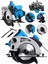 Alman Gt Blue 5008 Metal Şanzuman Lazerli Daire Testere Sunta Kesme Makinesi 45' Açılı Kesim 1