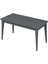 Elina Açılır Yemek Masası - Antrasit/antrasit 7