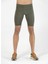 Light Erkek Haki Koşu Taytı 2