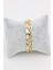 Stil Incisi/xupıng Jewelry Ikili Badem Dikdörtgen Bileklik 2