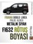 FI632 Metalik Siyah - Rötüş Boyası , Linea Doblo , Fiorino , Palio , Punto , Marea , Albea 1