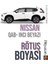 Nıssan X-Traıl - Inci Beyaz Otomobil Çizik Taş Izi Giderici Rötüş Boyası 20+20ML Çift Şişe 1