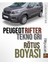 Peugeot Rıfter Tekno Gri - Kca - Çizik Giderici Fırçalı Rötuş Boyası 20 ml 1