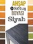 Ahşap Rötuş Boyası - Siyah - 25ML , Fırçalı Cam Şişede 1