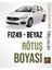 Fiat Egea Albea Palio Doblo Punto Marea Stilo 249 Bulut Beyaz - Rötuş Boyası 20ML. 1