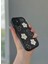 IPHONE 11 Siyah Papatya Desenli Kılıf 3