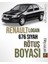 Renault Logan 676 Siyah Rötuş Boyası 20 ml 1