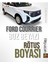 Ford Courrıer 7VTA Buz Beyazı ( Frozen White ) Çizik Giderici Fırçalı Rötuş Boyası 20 ml 1