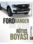 Ford Ranger Buz Beyazı ( Frozen White ) Çizik Giderici Fırçalı Rötuş Boyası 20 ml 1