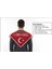 Erdemli Kına ''o Şimdi Asker'' Yazılı Pullu Kırmızı Kına Örtüsü ( Asker Örtüsü ) Eldiven Hediye 3