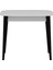 Florin Sabit Mutfak Masası - Beyaz 5