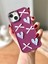 IPHONE 13/14/15 Uyumlu 3D Fiyonk/kalp Dekorlu Kılıf 2