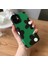 IPHONE 11 Siyah/yeşil Papatya Desenli Kılıf 3
