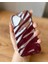 IPHONE 16 Bordo Dalgalı Yumuşak Silikon Kılıf 2