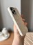 IPHONE 14 Pro Max 3D Fiyonk/kalp Dekorlu Ekru Kılıf 3