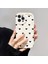 IPHONE 16 Pro Siyah Kalp Desenli Krem Renk Kılıf2 2