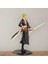 One Piece Roronao Zoro Anime Karakter Figür Oyuncak Koleksiyonluk Dekoratif Biblo 15 Cm. Hediye Seti 2