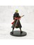 One Piece Roronao Zoro Anime Karakter Figür Oyuncak Koleksiyonluk Dekoratif Biblo 15 Cm. Hediye Seti 5
