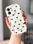 IPHONE 16 Siyah Kalpli Ekru Kılıf 1