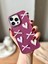 IPHONE 15 Promax 3D Fiyonk/kalp Dekorlu Kılıf 1
