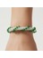 El Işçiliği Kristal Kadın Bileklik Sarmal KBLK23 Yeşil Renk 19CM Takı 3
