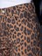 72078 %100 Pamuk Leopar Desenli Jean-Camel 5