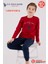 Garson Erkek Çocuk %100 Pamuklu 4 Mevsim Kumaş Uzun Kollu Pijama Takım 1