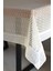 120X150 cm Dantel Kenar Pvc Muşamba Masa Örtüsü 2025-ÖRGÜHASIR 1