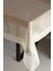 120X150 cm Dantel Kenar Pvc Muşamba Masa Örtüsü 2025-ÖRGÜHASIR 2