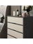 Elina Ayaklı 4 Çekmeceli Şifonyer - Antrasit/kumtaşı 3