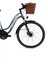 Ctx 6300 Şehir Bisikleti 46 cm Mekanik Disk Fren 28 Jant 21 Vites Gri Pembe 2