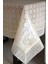 120X150 cm Dantel Kenar Pvc Muşamba Masa Örtüsü 1