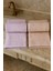 %70 Bambu %30 Pamuk Ipinden 2 Adet 50X90 2 Adet 70X140 Kadın Erkek Banyo Havlusu 1