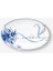 Blue Bird Beyaz Porselen Servis Tabağı 25,5X16,5 cm 1